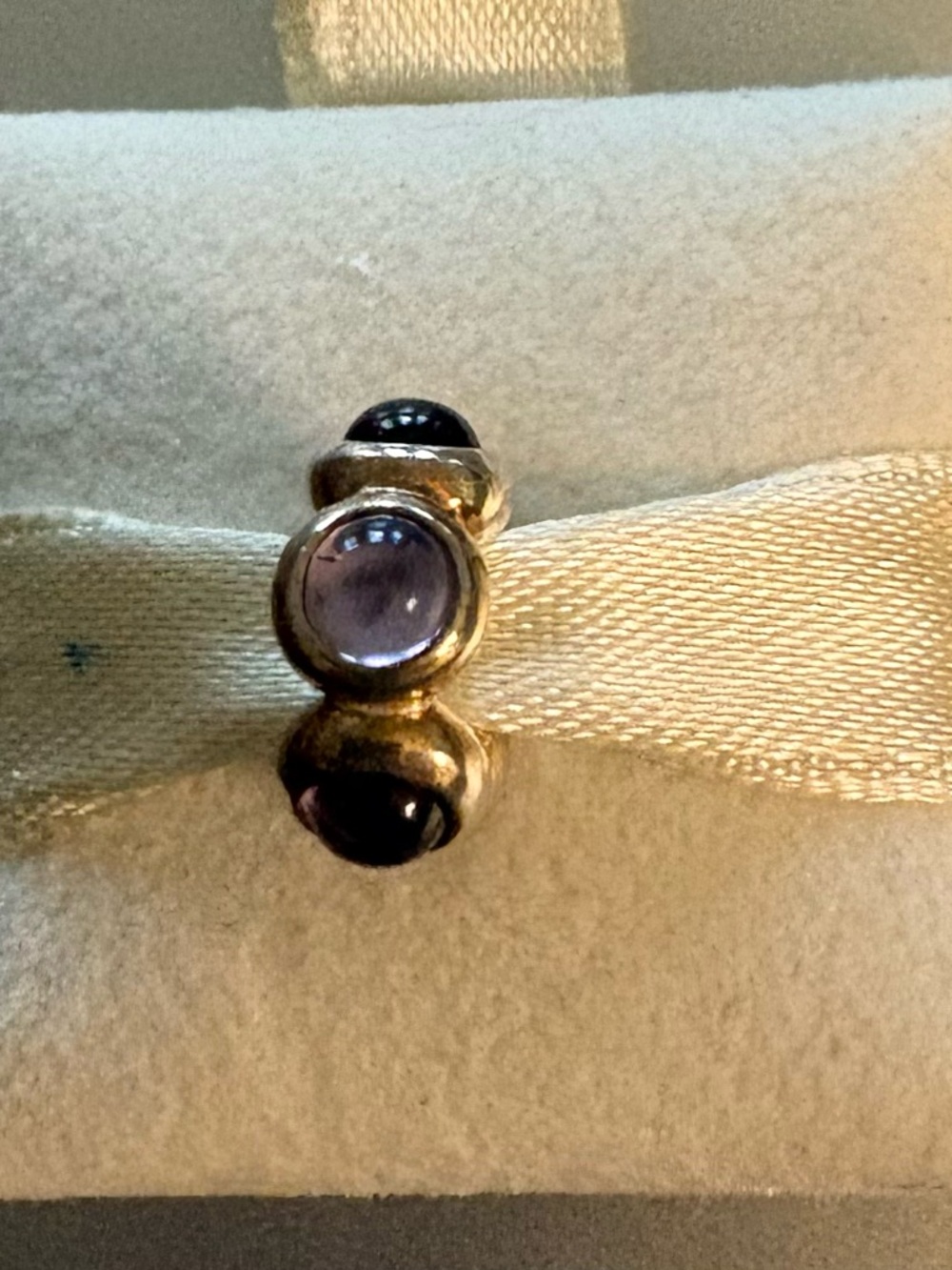 Pandora Retired Amethyst Cabochon Bead 790538AM